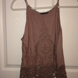 Kendall and Kylie Pink Tank Top